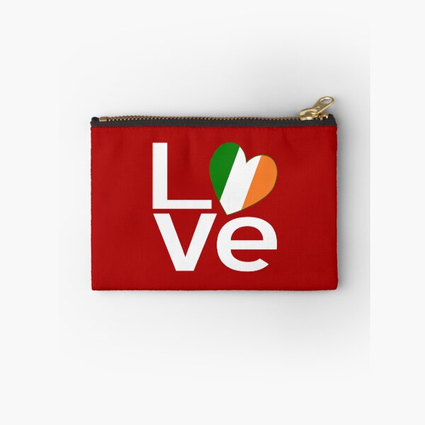 Item preview, Irish Flag LOVE Heart Design for Ireland Pride designed and sold by AuntieShoe.