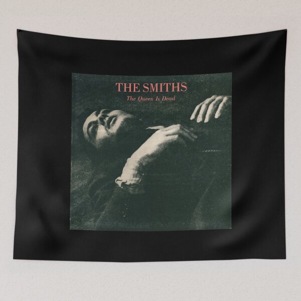 Item preview, the queen is dead - the smiths designed and sold by dawid janowski.