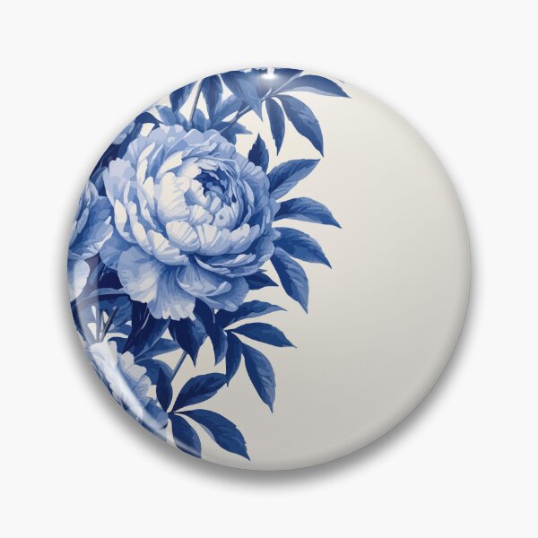 Item preview, Acanthus blue Watercolor pattern designed and sold by Grypis.