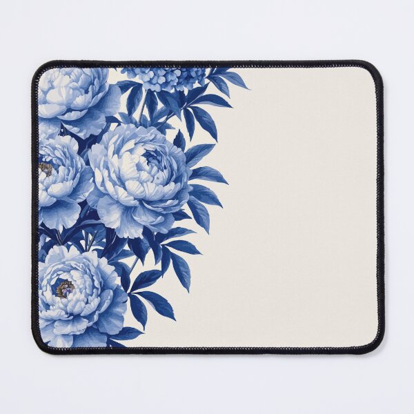 Item preview, Acanthus blue Watercolor pattern designed and sold by Grypis.