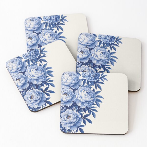 Item preview, Acanthus blue Watercolor pattern designed and sold by Grypis.