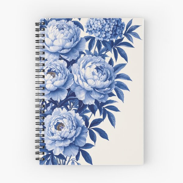 Item preview, Acanthus blue Watercolor pattern designed and sold by Grypis.