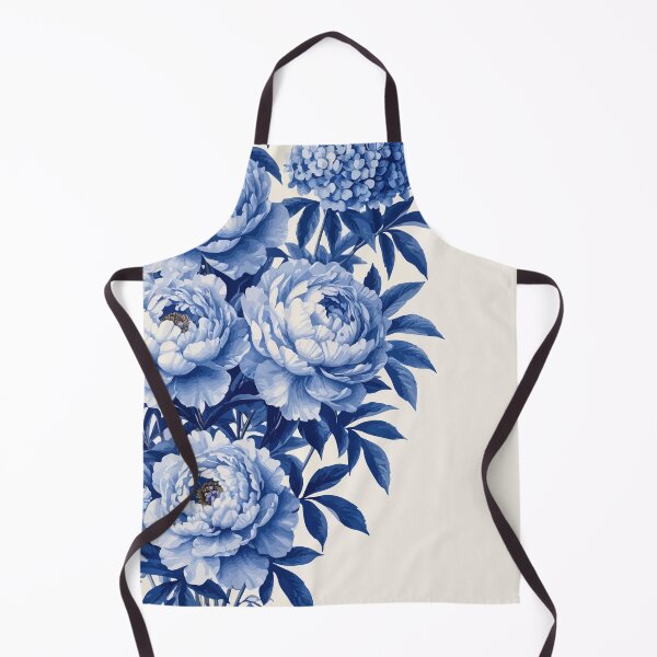Item preview, Acanthus blue Watercolor pattern designed and sold by Grypis.