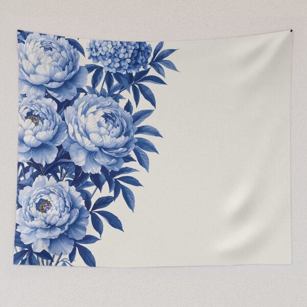 Item preview, Acanthus blue Watercolor pattern designed and sold by Grypis.