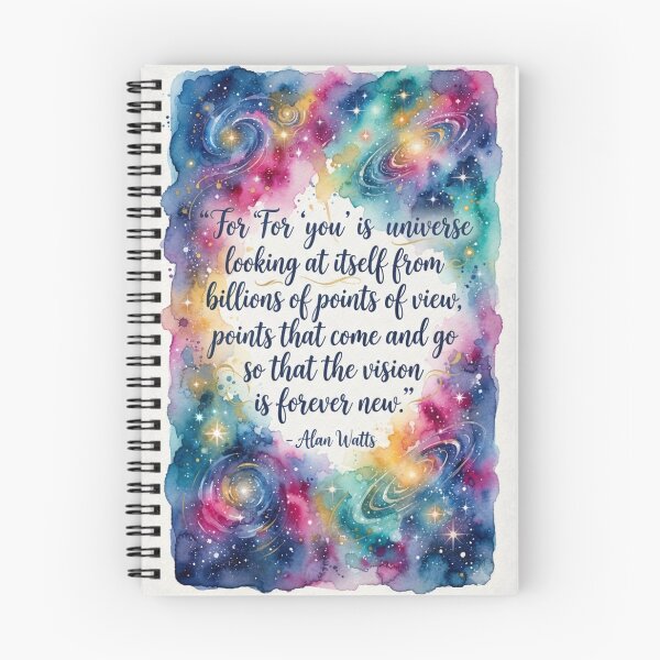 Item preview, You Is the Universe Looking at Itself  designed and sold by shantilovesart.