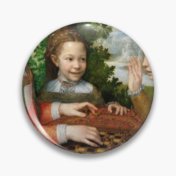 Item preview, Lucia, Minerva and Europa Anguissola Playing Chess designed and sold by SharonTheFirst.