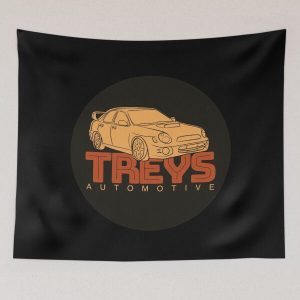 Item preview, the original trey's auto logo designed and sold by dawid janowski.