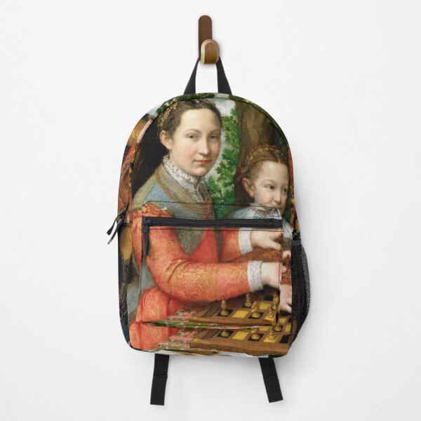 Item preview, Lucia, Minerva and Europa Anguissola Playing Chess designed and sold by SharonTheFirst.