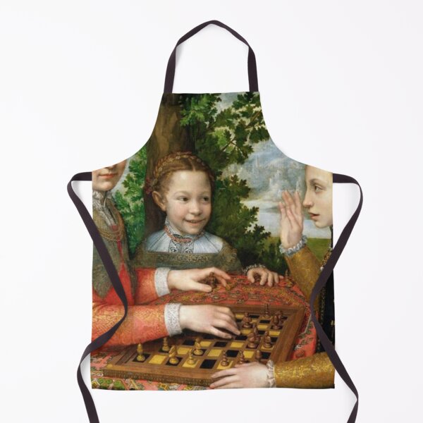 Item preview, Lucia, Minerva and Europa Anguissola Playing Chess designed and sold by SharonTheFirst.