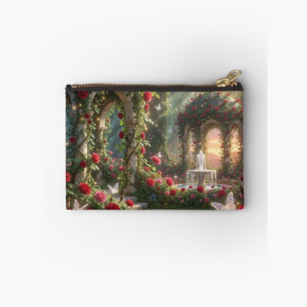 Item preview, Enchanted Rose Garden at Sunset designed and sold by CooksCreators.