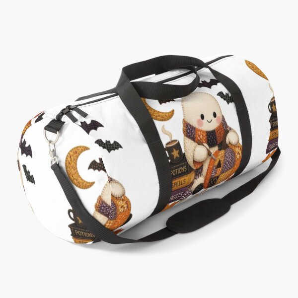 Item preview, Ghost Carving Pumpkin Patchwork Halloween Design designed and sold by Panom Suavichien.