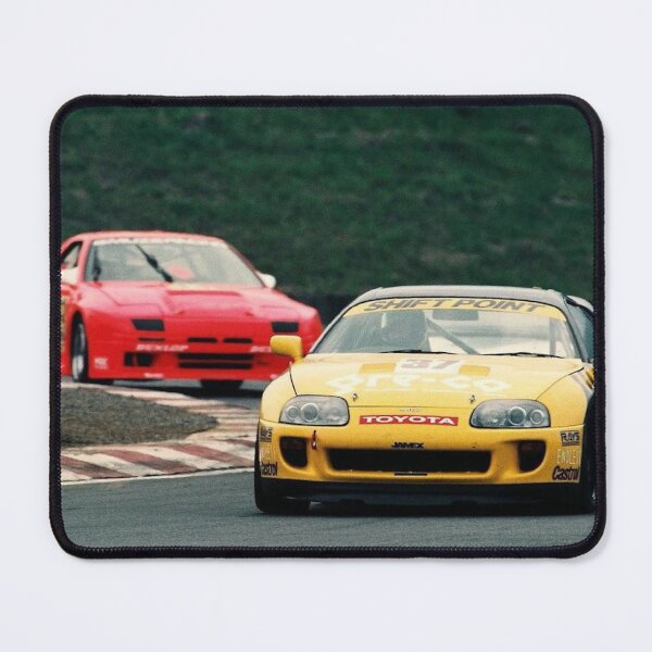 Item preview, JGTC Team Greco Shift Race Car Poster designed and sold by Road To Track.