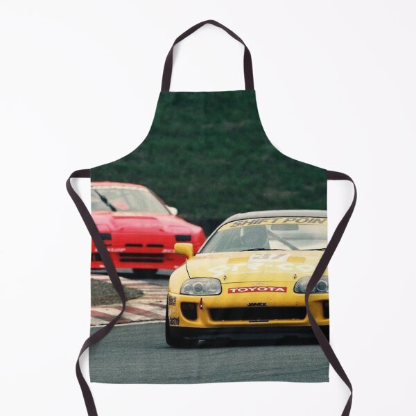 Item preview, Toyota Supra JGTC Team Greco Shift Poster - JDM Racing Legend designed and sold by Road To Track.