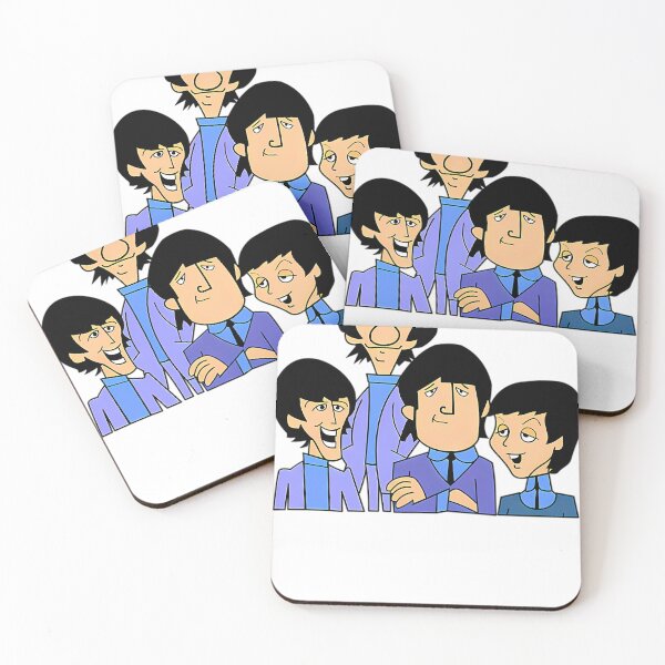 Item preview, The Beattles - Cartoon designed and sold by betsupha218.