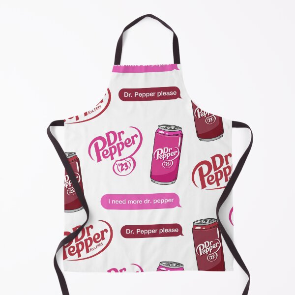 Item preview, Dr. Pepper Pack. Red and Pink Soda Can. I Need More Dr Pepper. designed and sold by CoCoArt-Ua.