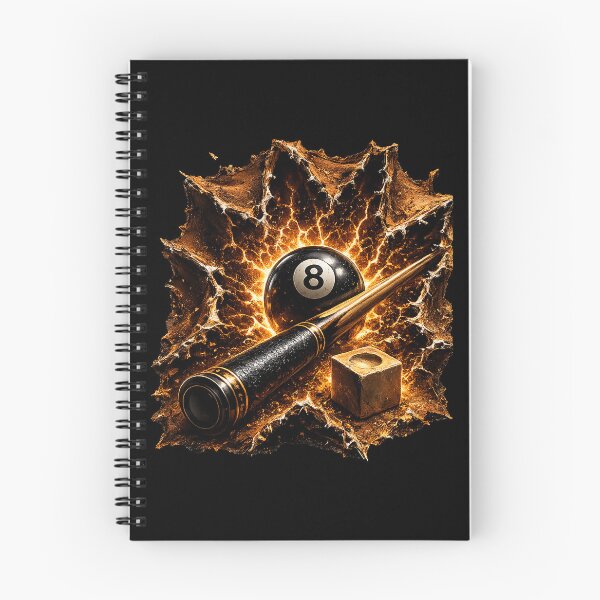 Item preview, Unit 8 After Hours Club: The Eight Ball Amber Tearout designed and sold by AfterDarkVisuals.
