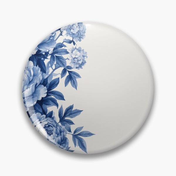 Item preview, Acanthus blue Watercolor pattern designed and sold by Grypis.