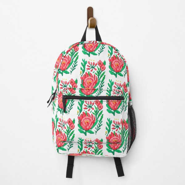 Item preview, "Pixel Protea" by Jenette Hewitt Art JKH63 designed and sold by Jenette Hewitt Art.