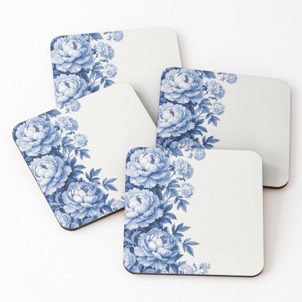 Item preview, Acanthus blue Watercolor pattern designed and sold by Grypis.