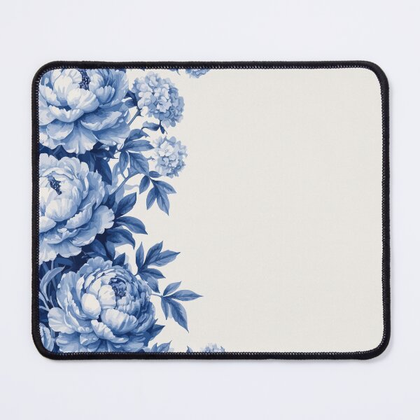 Item preview, Acanthus blue Watercolor pattern designed and sold by Grypis.