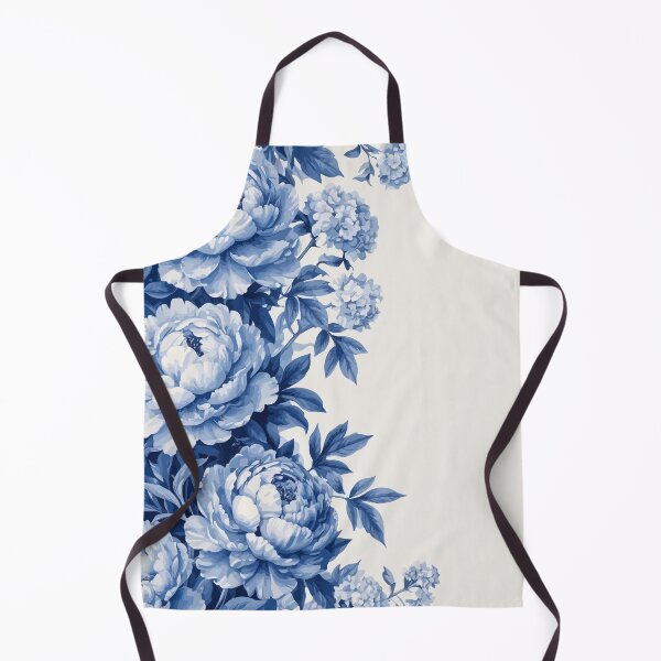 Item preview, Acanthus blue Watercolor pattern designed and sold by Grypis.