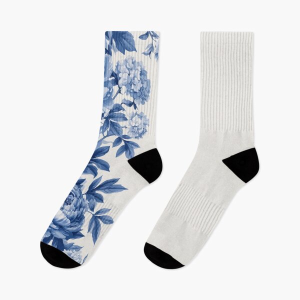 Item preview, Acanthus blue Watercolor pattern designed and sold by Grypis.