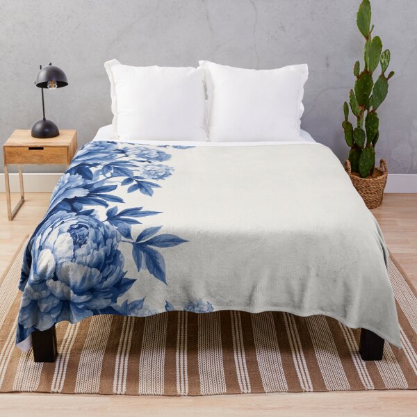 Item preview, Acanthus blue Watercolor pattern designed and sold by Grypis.