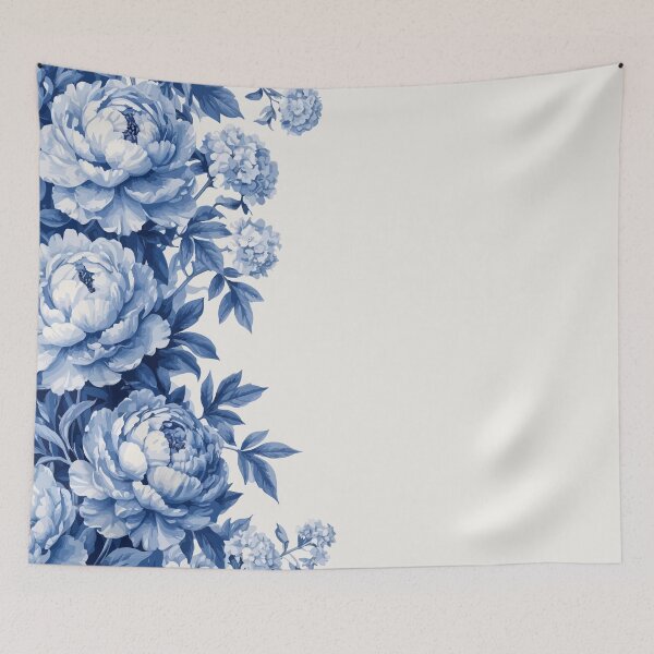 Item preview, Acanthus blue Watercolor pattern designed and sold by Grypis.