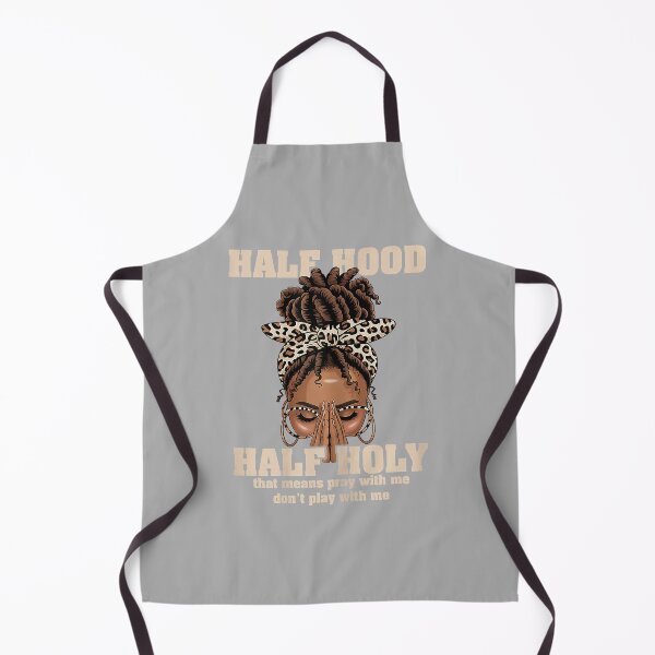 Item preview, Half Hood Half Holy Pray Christian African Afro Black Women_2 designed and sold by ArleneRowe.
