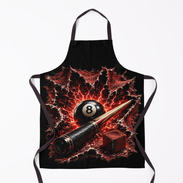 Item preview, Unit 8 After Hours Club: The Eight Ball Red Tearout designed and sold by AfterDarkVisuals.