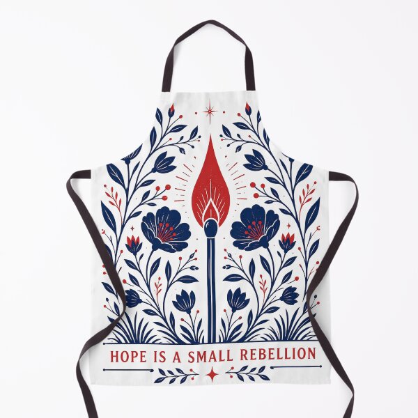 Item preview, Hope Is A Small Rebellion, Equal Rights, Liberal, Feminist, Democracy designed and sold by Cchotlan.
