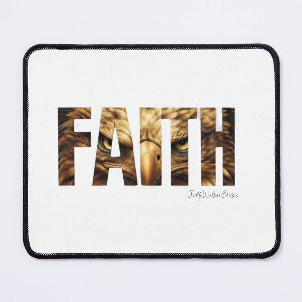 Item preview, Faith with Eagle Face designed and sold by Faith Walker Gifts.