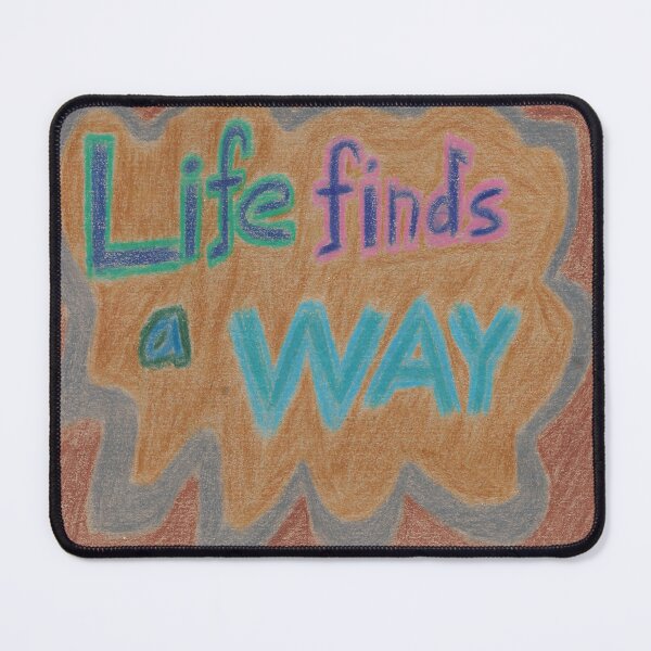 Item preview, Life Finds A Way Design 2 (for NBCUniversal and Redbubble Partner Program) designed and sold by seasonsof7.