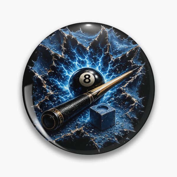 Item preview, Unit 8 After Hours Club: The Eight Ball Blue Tearout designed and sold by AfterDarkVisuals.
