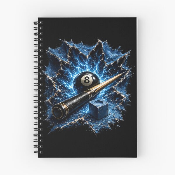 Item preview, Unit 8 After Hours Club: The Eight Ball Blue Tearout designed and sold by AfterDarkVisuals.