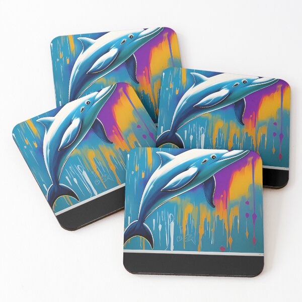 Item preview, Graffiti Dolphin designed and sold by naydit01.