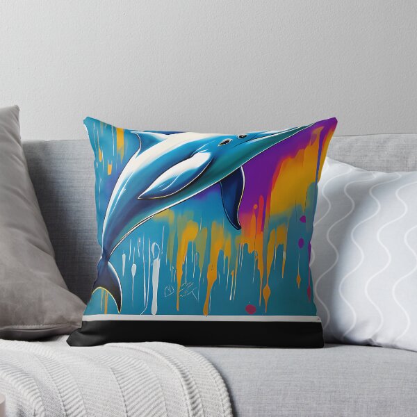 Item preview, Graffiti Dolphin designed and sold by naydit01.