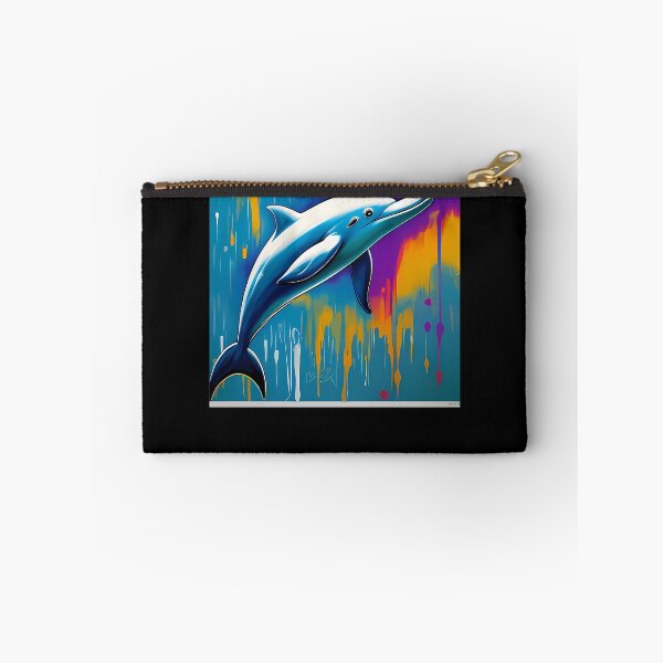 Item preview, Graffiti Dolphin designed and sold by naydit01.