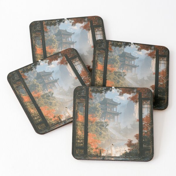 Item preview, Gate to Autumn Serenity designed and sold by Venon28.