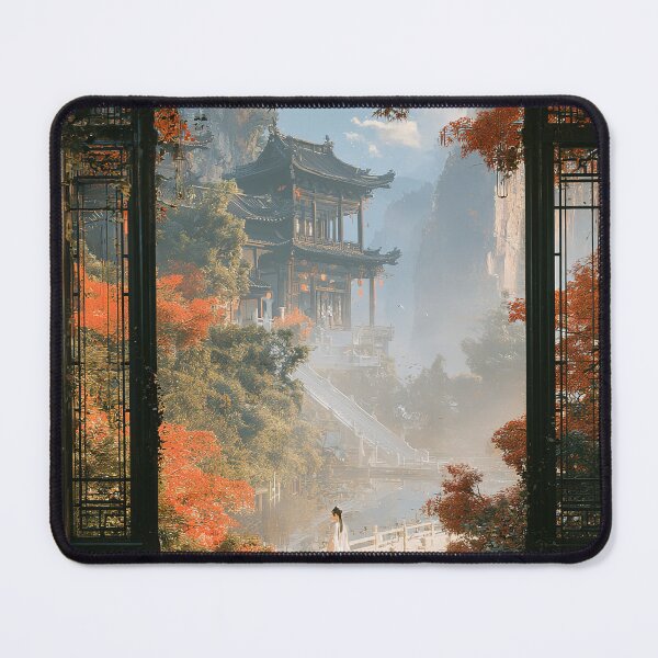 Item preview, Gate to Autumn Serenity designed and sold by Venon28.
