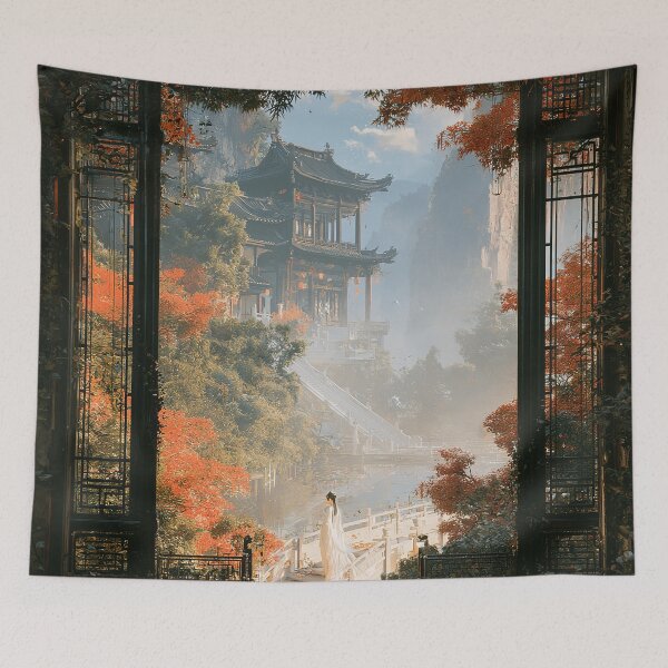 Item preview, Gate to Autumn Serenity designed and sold by Venon28.
