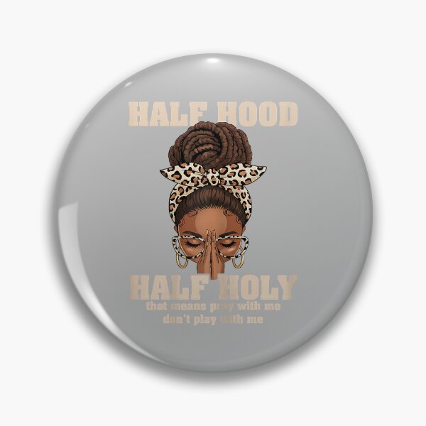 Artikelvorschau, Halb Kapuze, halb heilig, beten christliche afrikanische Afro-Schwarze Frauen entworfen und verkauft von ArleneRowe.