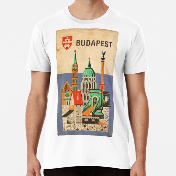 Item preview, Vintage Budapest designed and sold by potemskin.