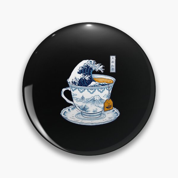Item preview, the great kanagawa tea designed and sold by dawid janowski.