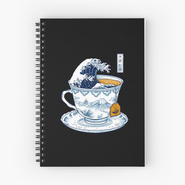 Item preview, the great kanagawa tea designed and sold by dawid janowski.