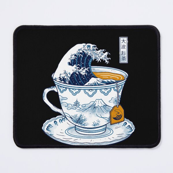 Item preview, the great kanagawa tea designed and sold by dawid janowski.