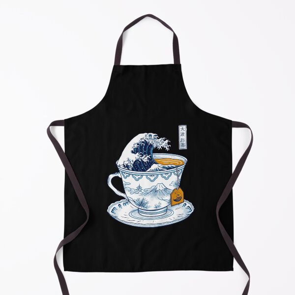 Item preview, the great kanagawa tea designed and sold by dawid janowski.