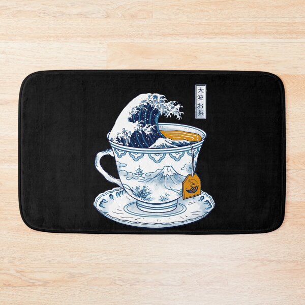 Item preview, the great kanagawa tea designed and sold by dawid janowski.