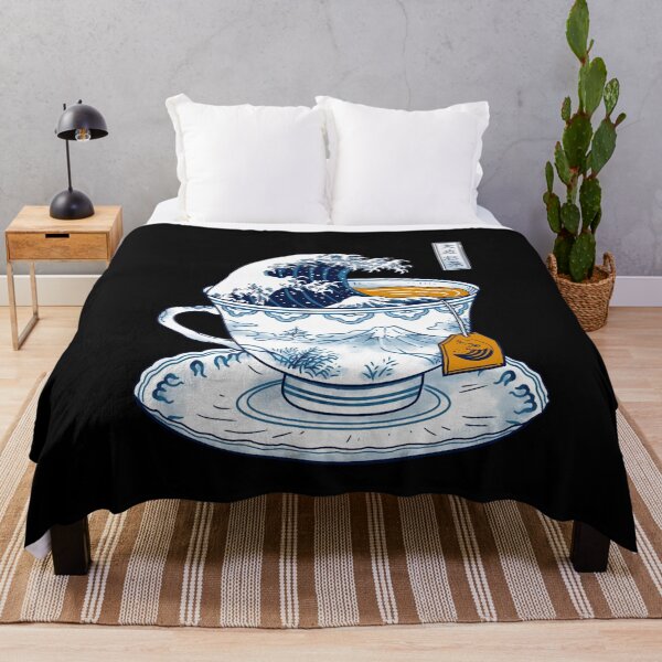 Item preview, the great kanagawa tea designed and sold by dawid janowski.
