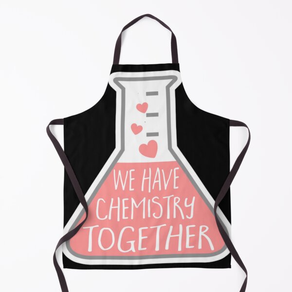 Item preview, We Have Chemistry Together Funny Valentines Pun designed and sold by Oussama Benseghier.